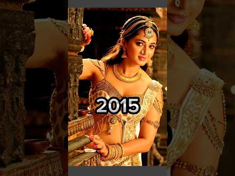 anushka shetty joined 2005 to 2024 #anushkashetty #shorts #viralvideo #trending ##