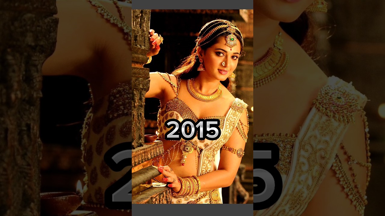 Anushka Shetty's Career from 2005 to 2024 🎬