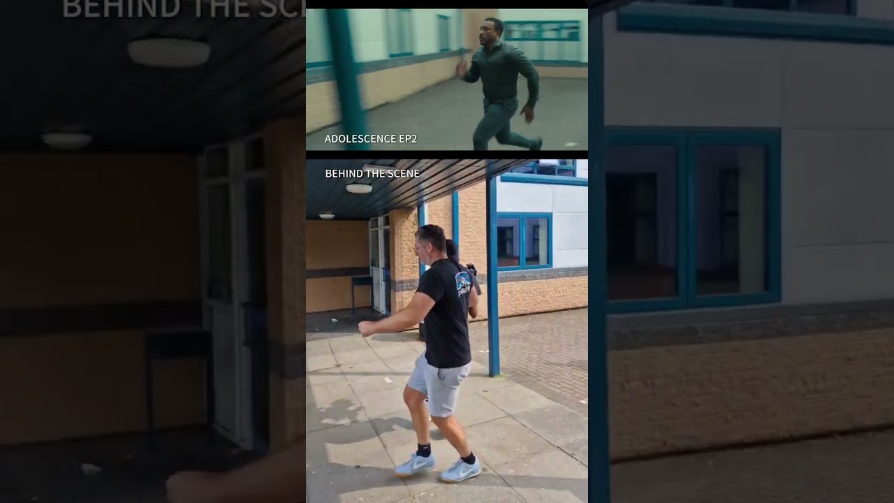 Adolescence EP2: Behind Scenes & Final Cut 🎬