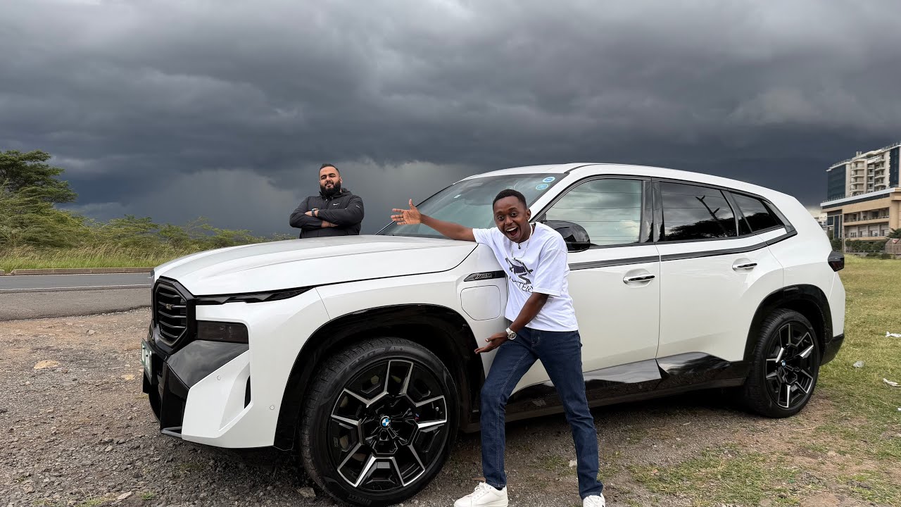 Kenya's Exclusive BMW XM: The Most Powerful M Car 🚗