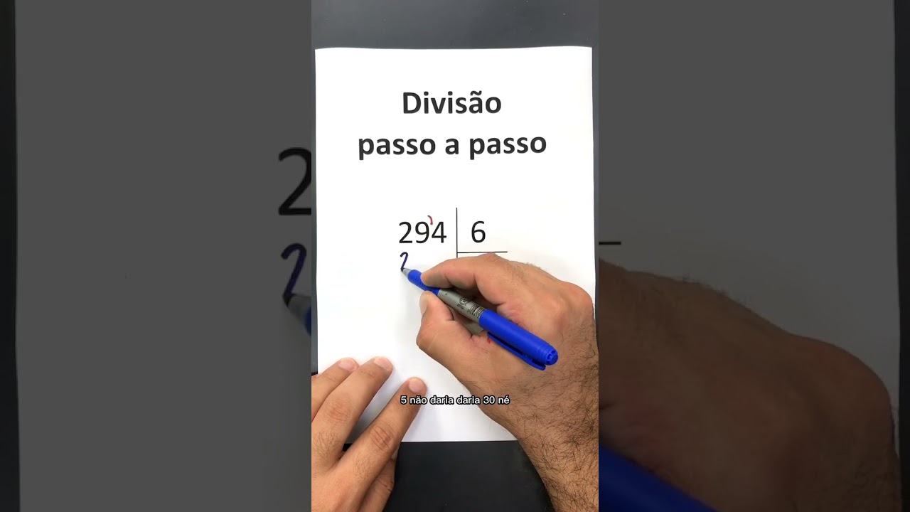 Aprenda Como Fazer Divisão Passo a Passo Fácil e Rápido 🧮