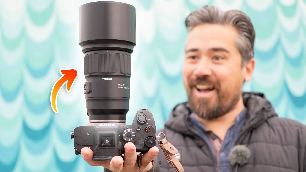 New MACRO Legend: Tamron 90mm f/2.8 Di III Review ๐ธ
