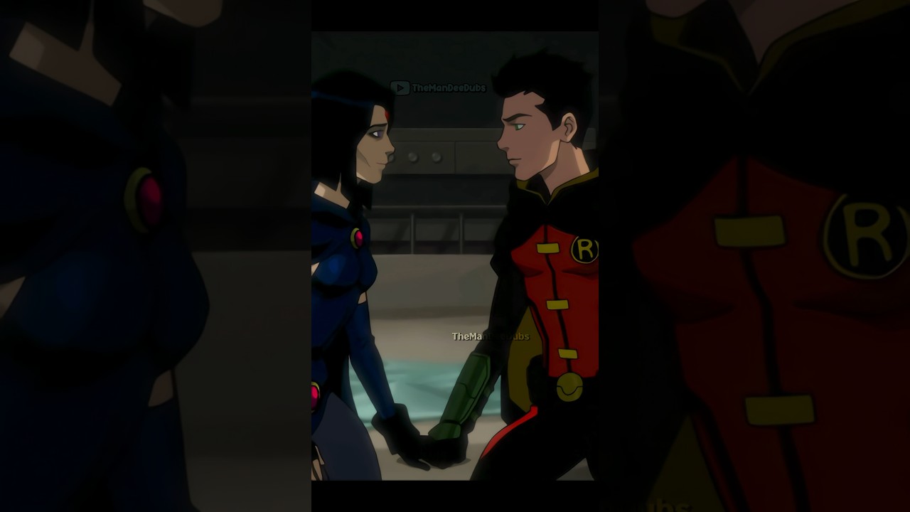 Damian's Love for Raven | DC Comics Shorts
