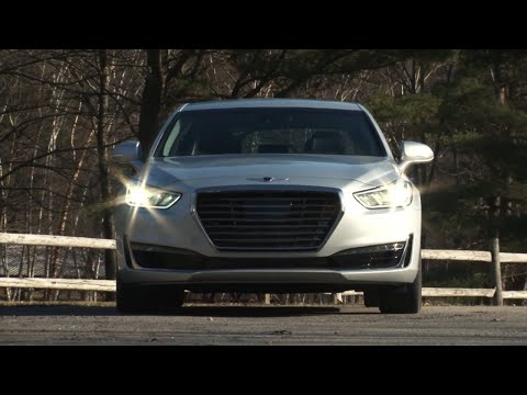 Genesis G90 3.3T AWD 2017 Review π