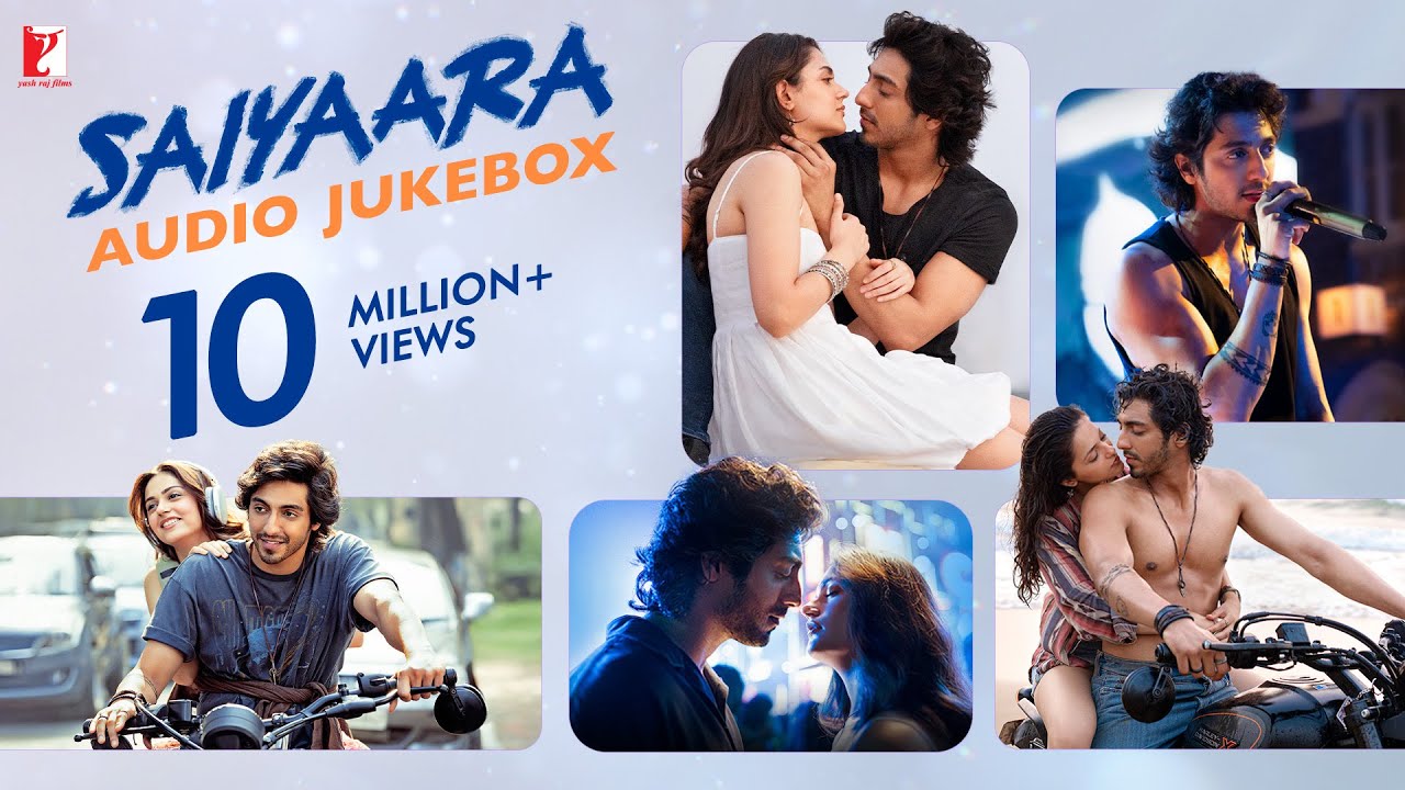 Saiyaara | Full Song Audio Jukebox | 2025 New Music Album