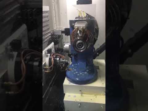 5-axis CNC Tool grinder-2