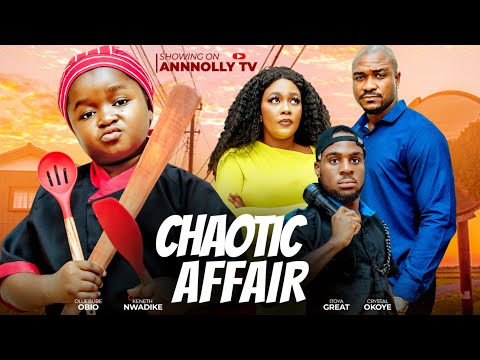 CHAOTIC AFFAIR- OLUEBUBE OBIO, KENETH NWADIKE, CRYSTAL OKOYE, 2025 LATEST NOLLYWOOD MOVIE