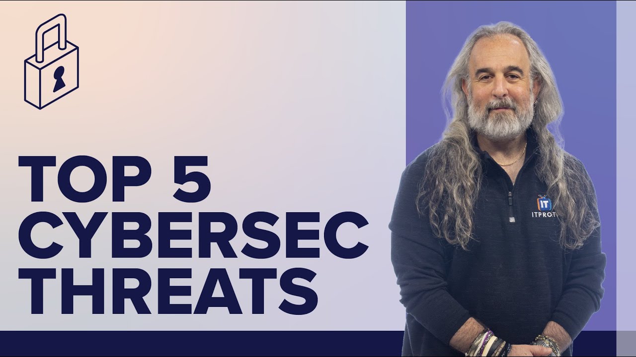 Top 5 Key Cybersecurity Threats to Watch in 2021