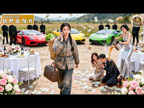 Poor Country Girl Visits Family, Treated Like Trash, Turns Out Hidden Billionaire Making Them Kneel!