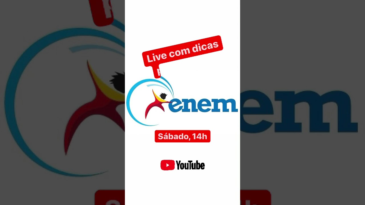 Dicas para o ENEM 2021 📚