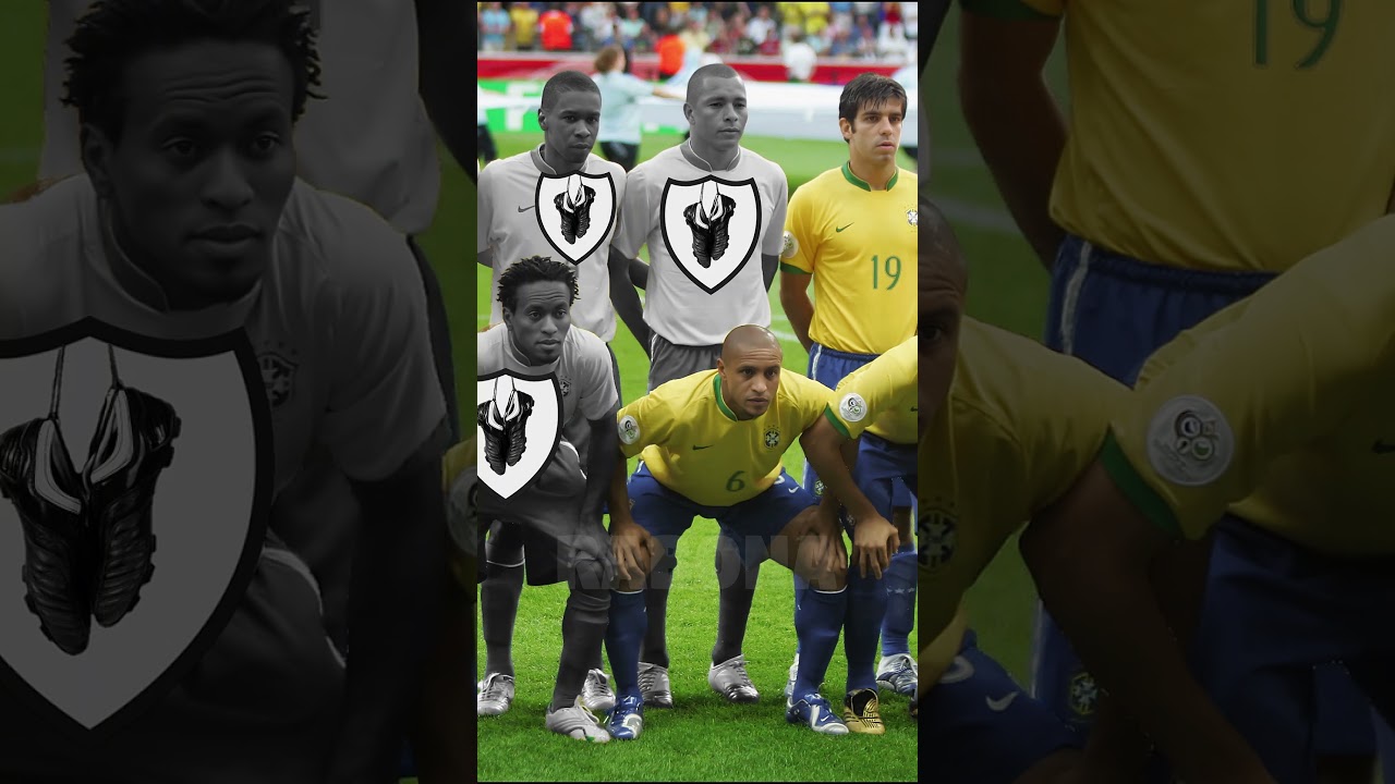 Brazil's 2006 World Cup Line-up ๐ง๐ท