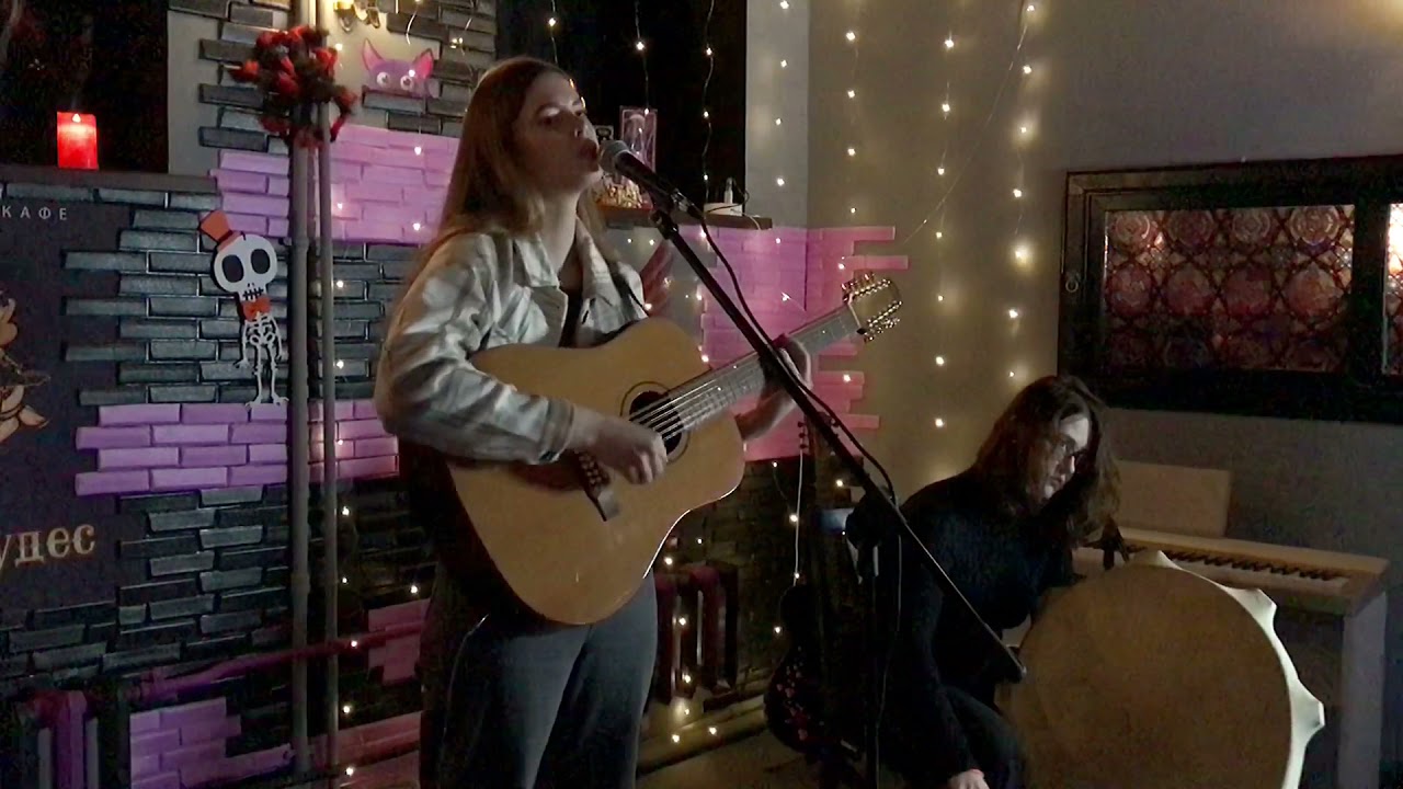 Полина Баранкова и Андрей Рублёв на фестивале «Рок-Акустика» 🎸