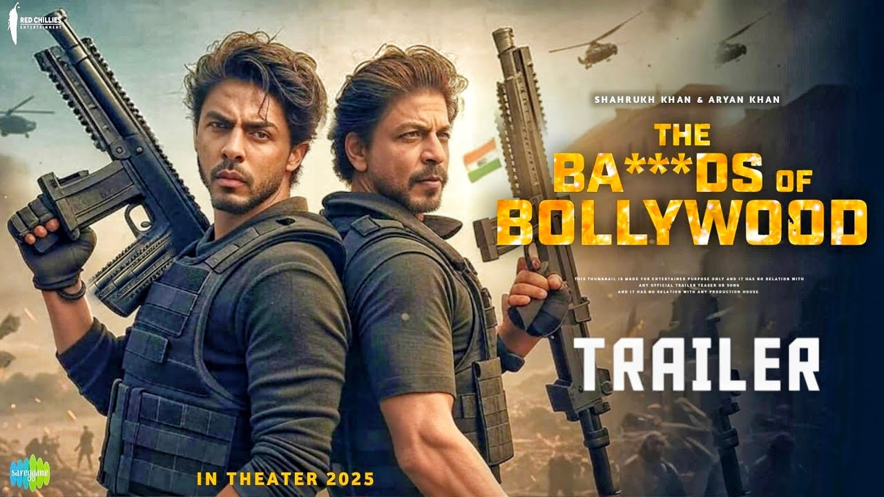 The Bads of Bollywood | Web Series Trailer 🎬