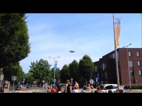 Langste Ontbijttafel van Weert DRONE