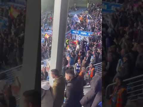 Oh Espanyol, yo te quiero, ver ganar! Alavés 0-1 RCD Espanyol, 22/2/25