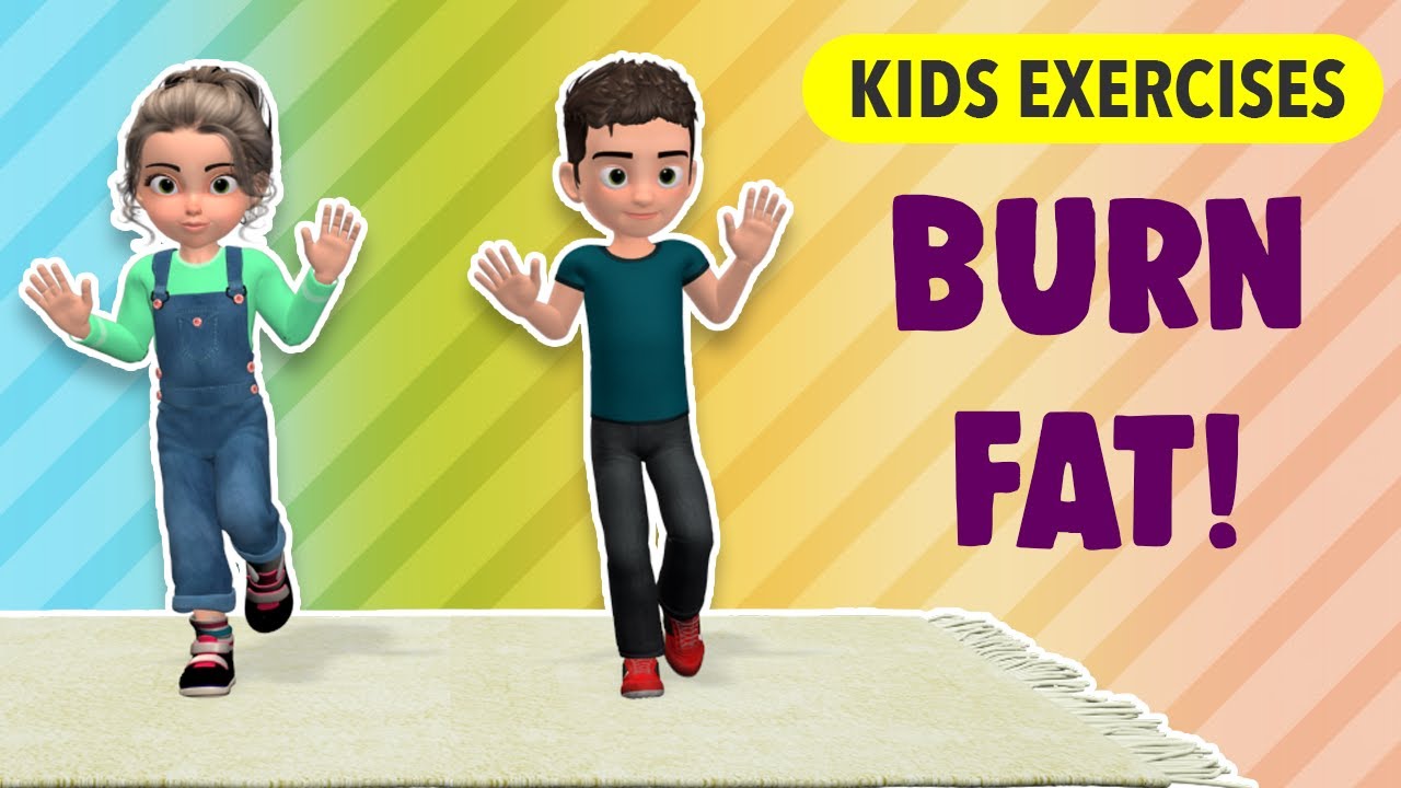 Kids' Fun Fat-Burning Home Workout πββοΈ