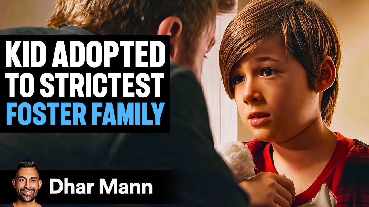 Heartwarming Adoption Story: A Kid Finds a Loving Home with Strict Foster Parents 🏡