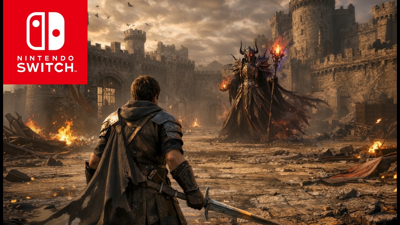 TOP 15 Top 15 Action RPGs for Nintendo Switch & Switch 2 🎮