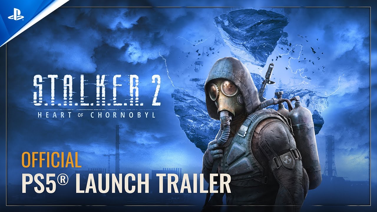 S.T.A.L.K.E.R. 2: Heart of Chornobyl Launch Trailer 🎮