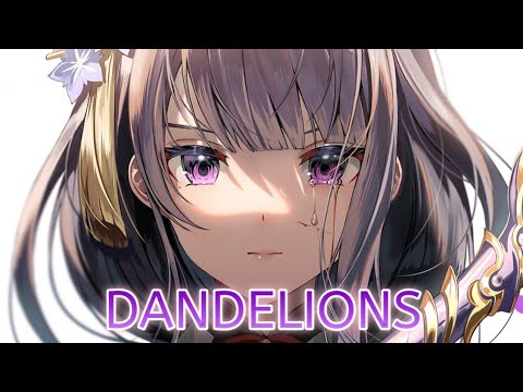 Nightcore - Dandelions (Lyrics)