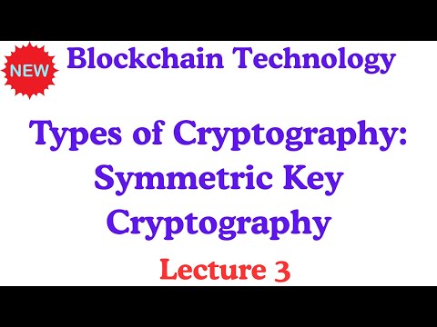symmetric key cryptography | Types of Cryptography | symmetric key cryptography in blockchain