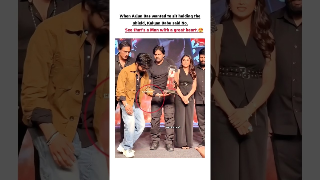 Kalyan Babu's Heartfelt Gesture