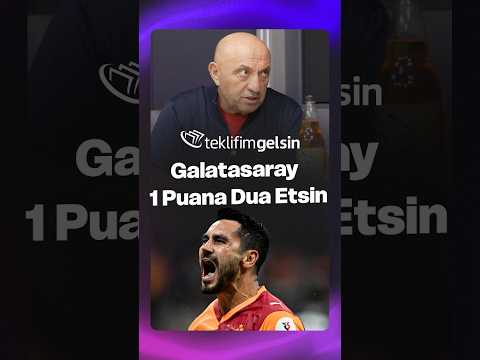 Sinan Engin: Galatasaray 1 Puana Dua Etsin!