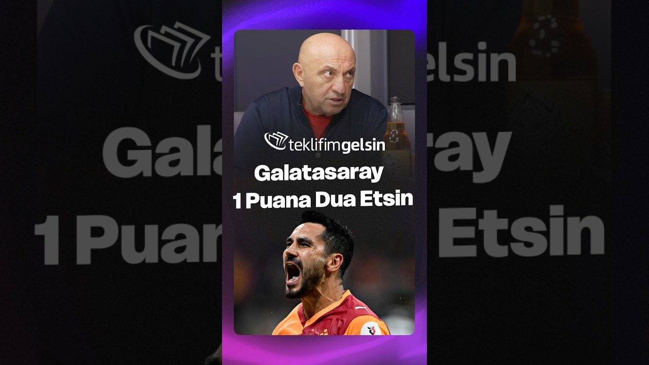 Sinan Engin'den Galatasaray'a 1 Puan Dileği! ⚽