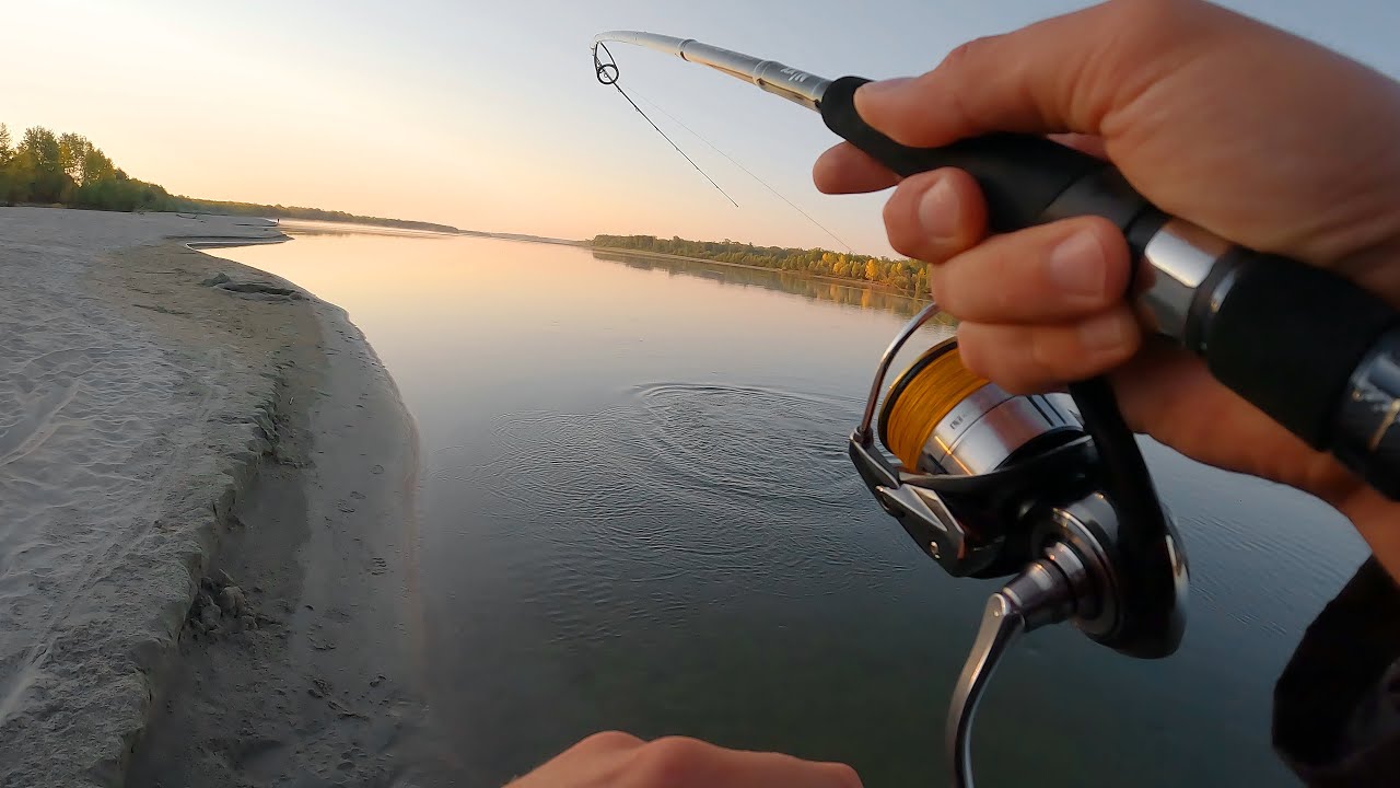 Утренний жор рыбы на Обь 🎣