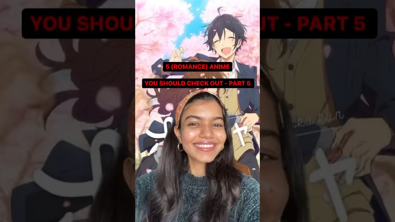 5 Top 5 Must-Watch Romance Anime on Netflix, Prime & Crunchyroll ❤️