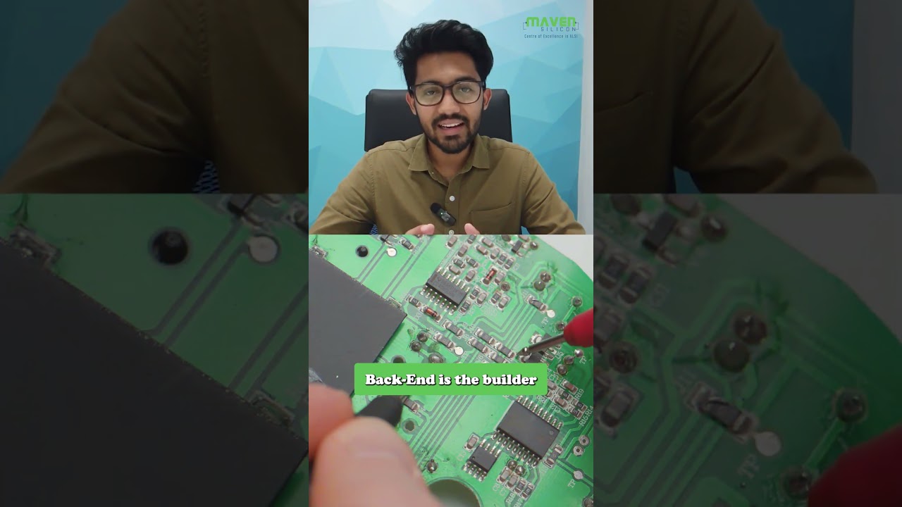 Front-end vs Back-end VLSI Design: Key Differences Explained 🖥️