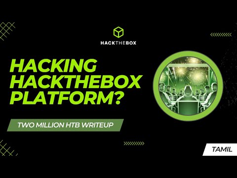 TwoMillion HTB Writeup | Tamil #hackthebox