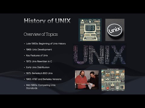 The Complete History of Unix: From MULTICS to System V