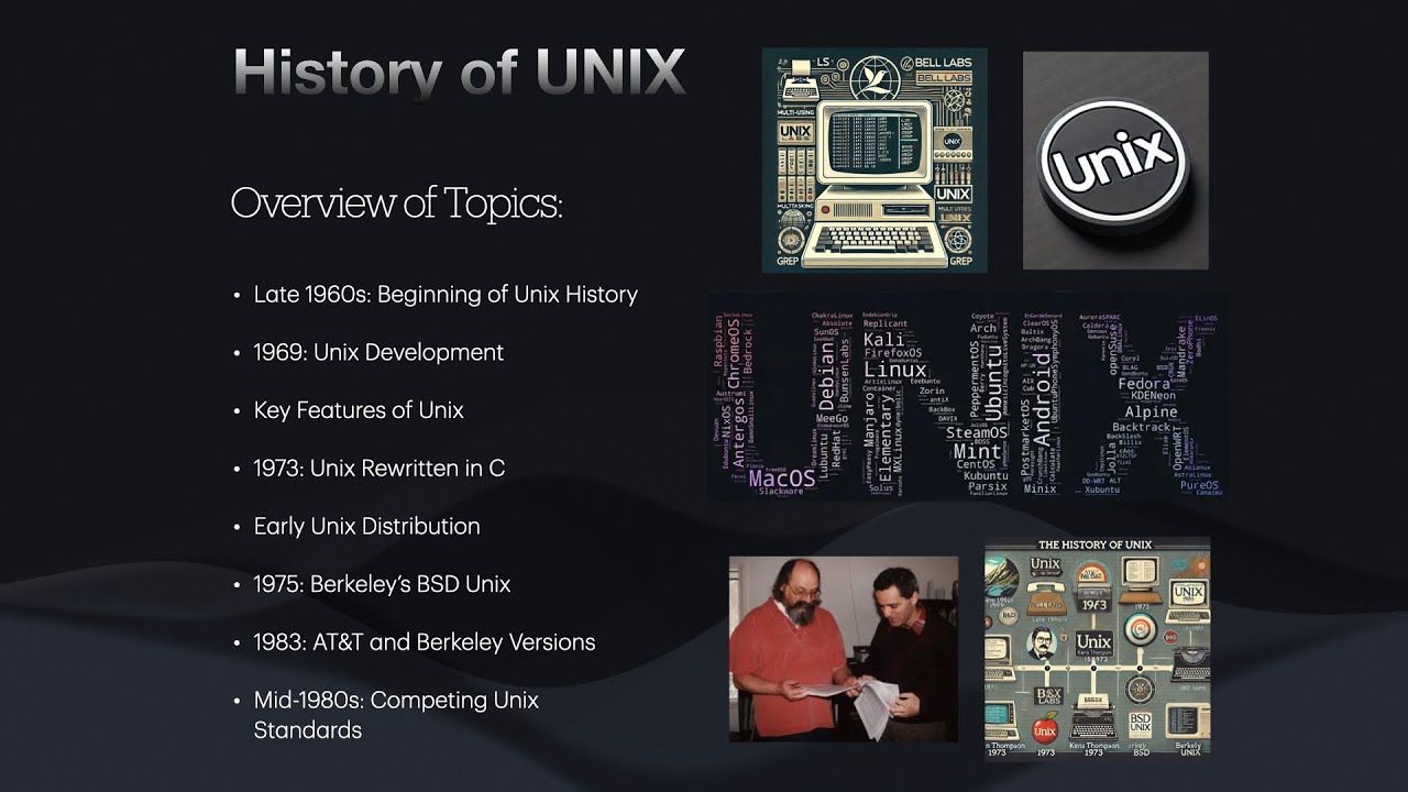 The Complete History of Unix: From MULTICS to System V 🚀