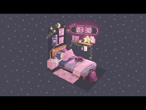 3:30 a.m. ~ lofi hip hop / jazzhop / chillhop mix [study/sleep/homework music]