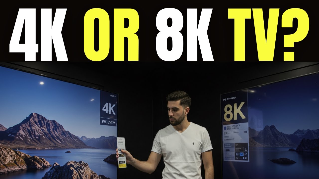 Shocking Secrets About 4K & 8K TVs Revealed 📺