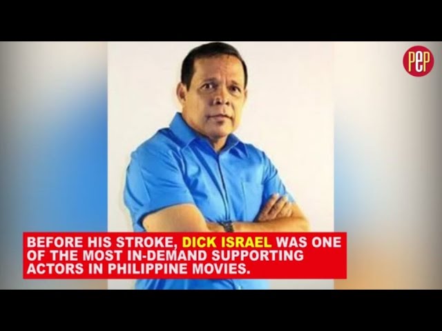 Who is Dick Israel? Filipino Actor & Star 🎬
