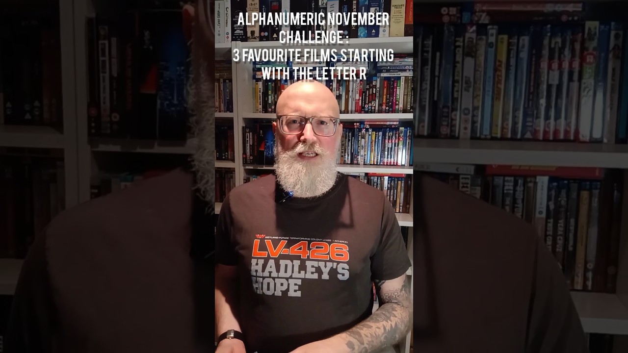 November Alphanumeric Movie Challenge: Top 3 R Films ๐ฌ