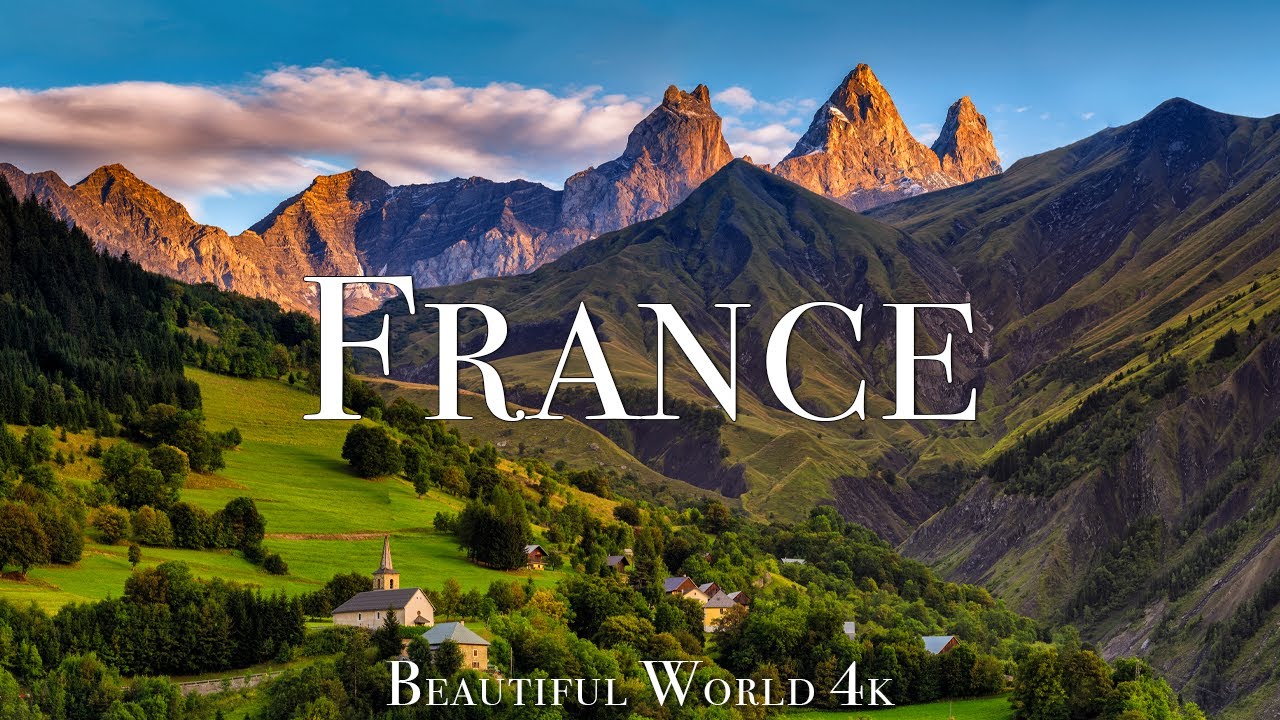 France 4K Nature Relaxation & Meditation 🎶