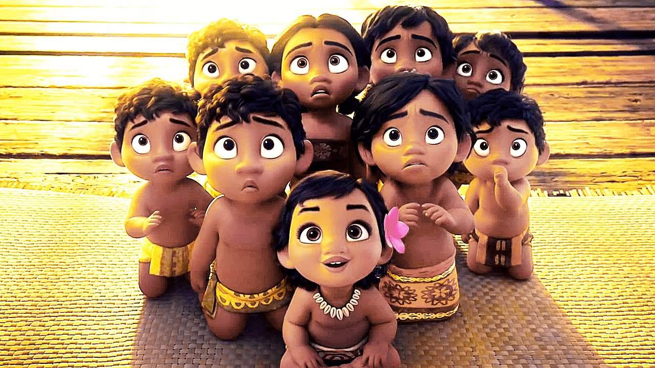 Moana Baby's Favorite Story | Disney Clip (2016)