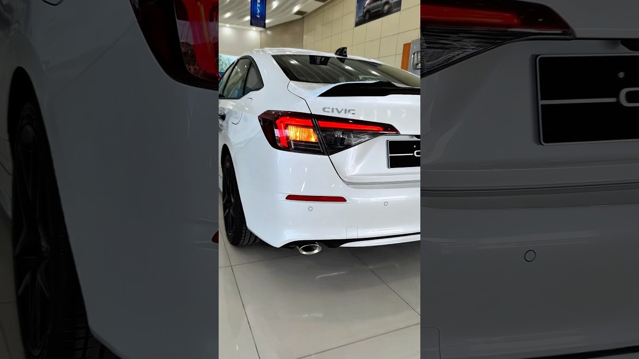 New Honda Civic RS 2025 Luxury Sedan 🚗