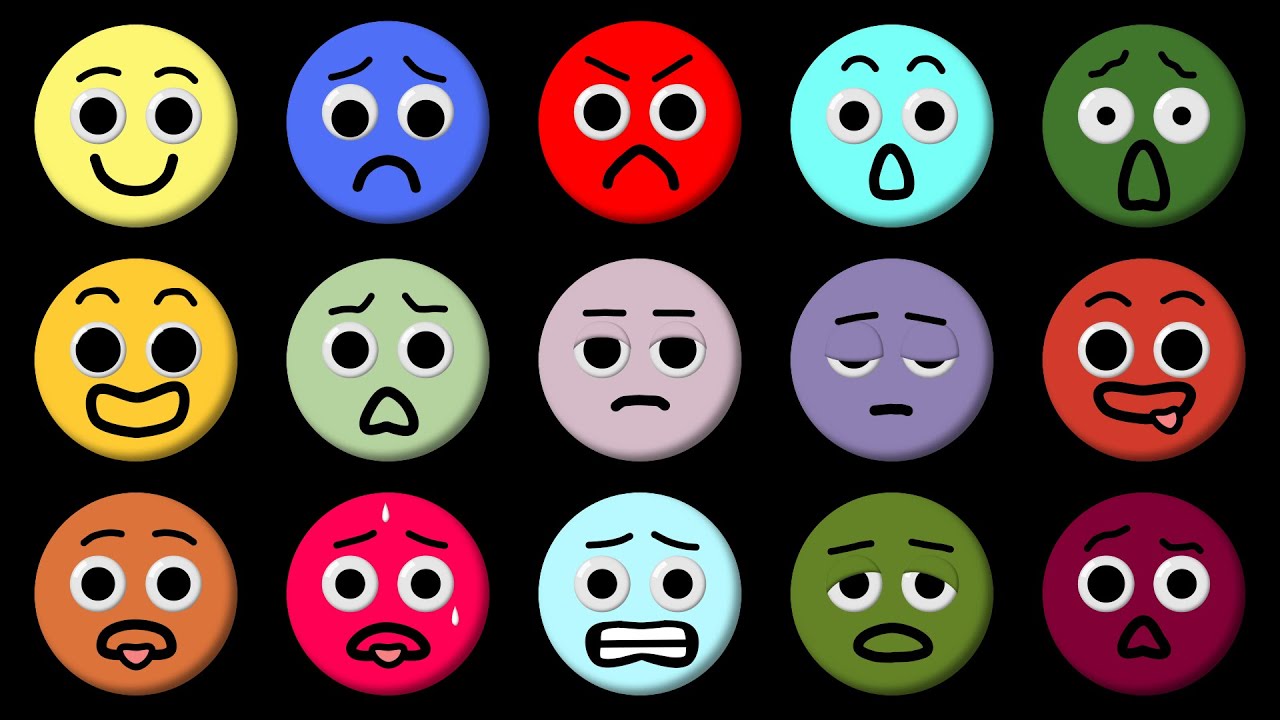 Discover Feelings & Emotions with The Kids' Picture Show 😊