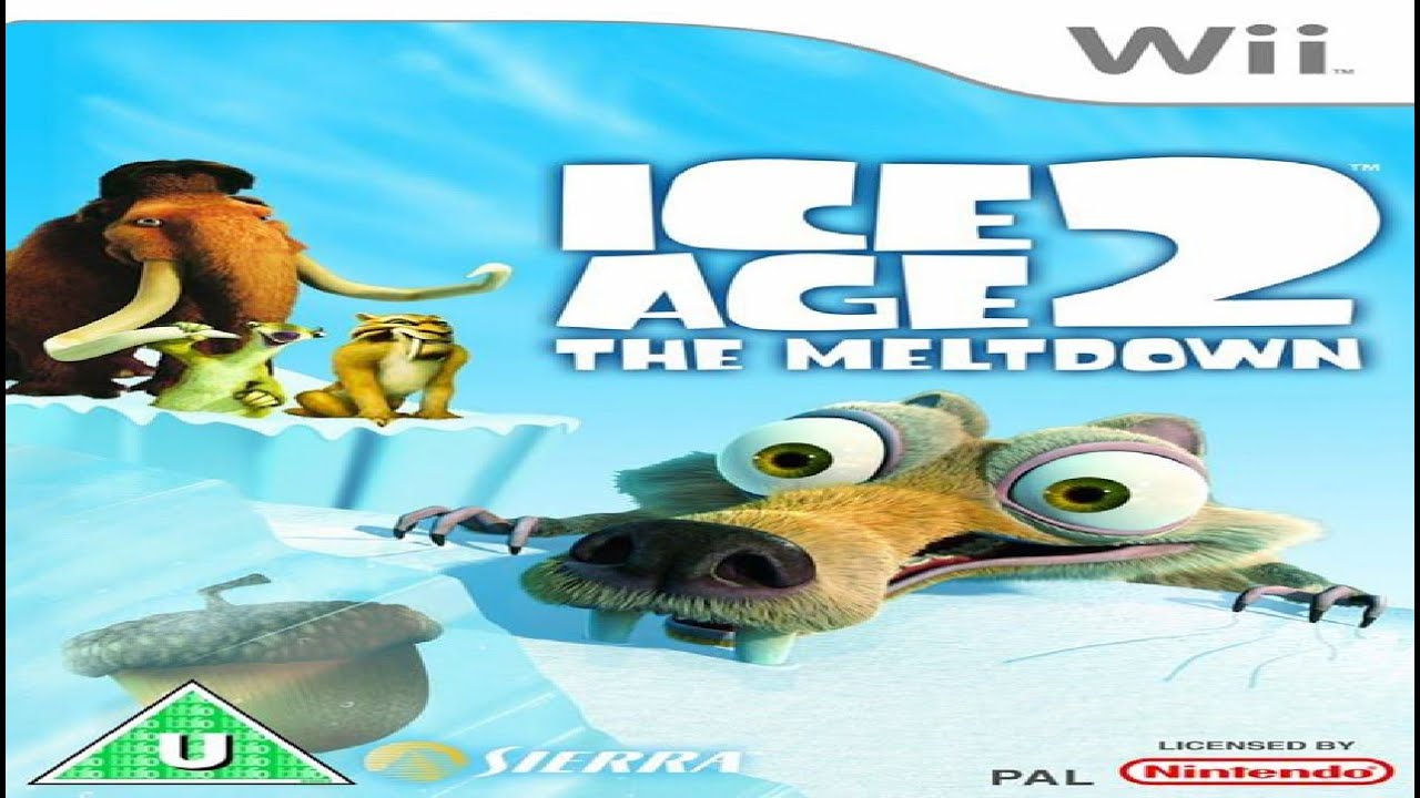 Ice Age 2: The Meltdown Wii Walkthrough (2006)