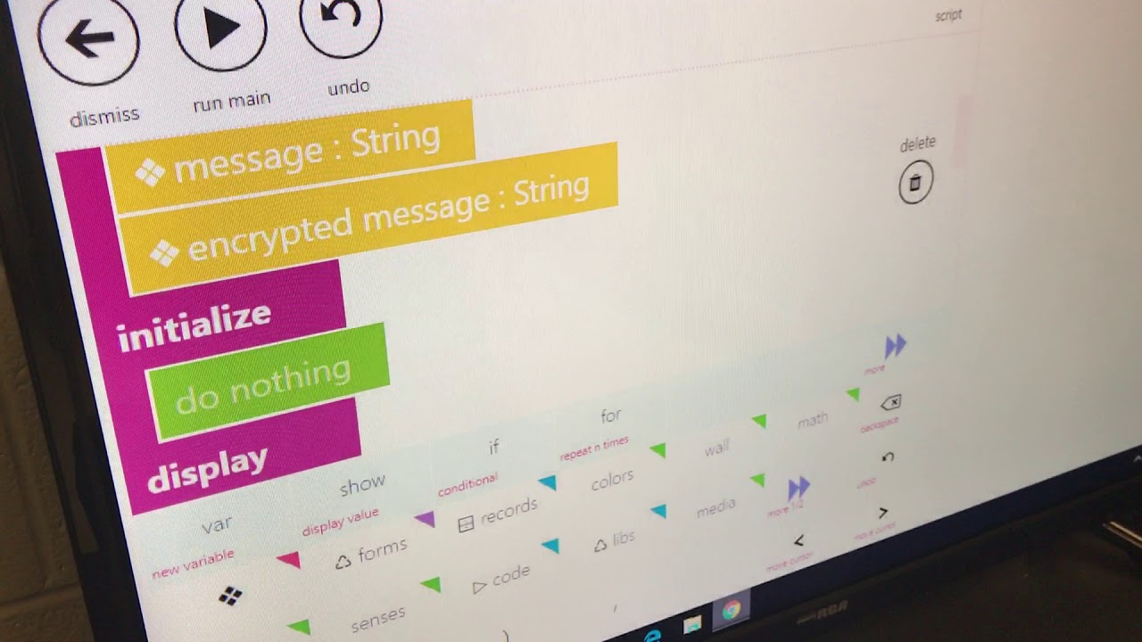 Cryptography Independent Project in Cybersecurity Education