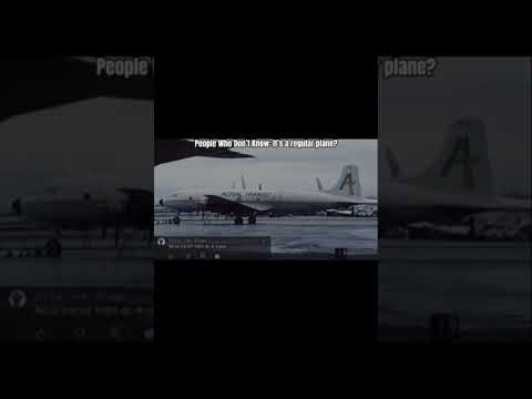 1990 DC–6 crash 💀 # shorts