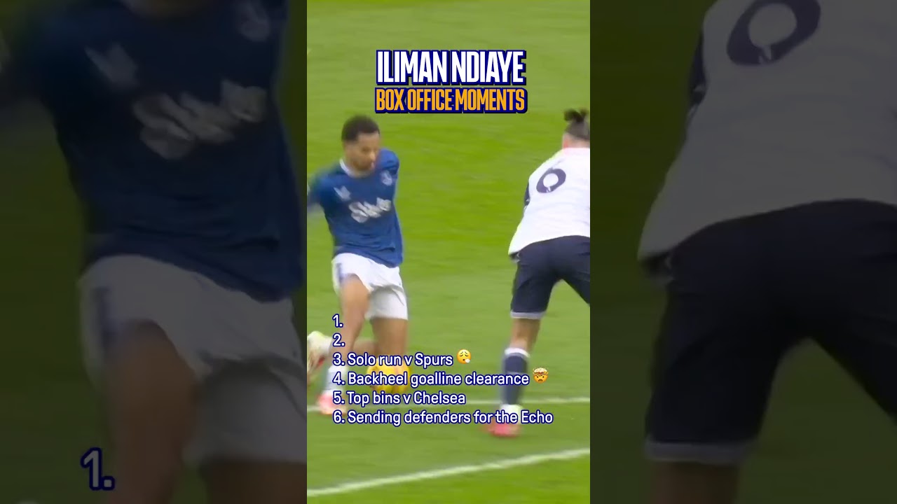 Iliman Ndiaye's Top 6 Box Office Moments 🇸🇳