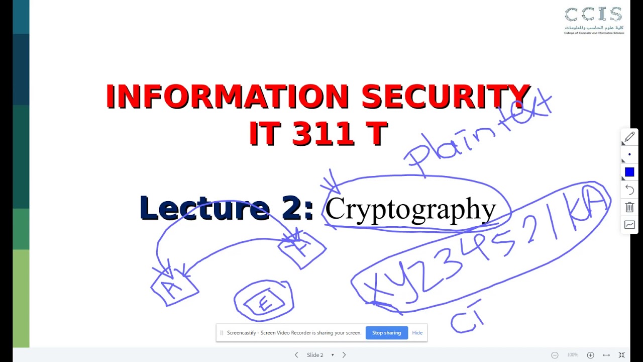 008 تعرف على أساسيات التشفير في أمن المعلومات 🔐