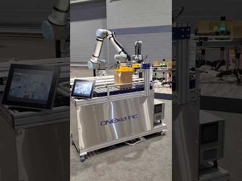 Pack Expo with Universal Robots Case Packer
