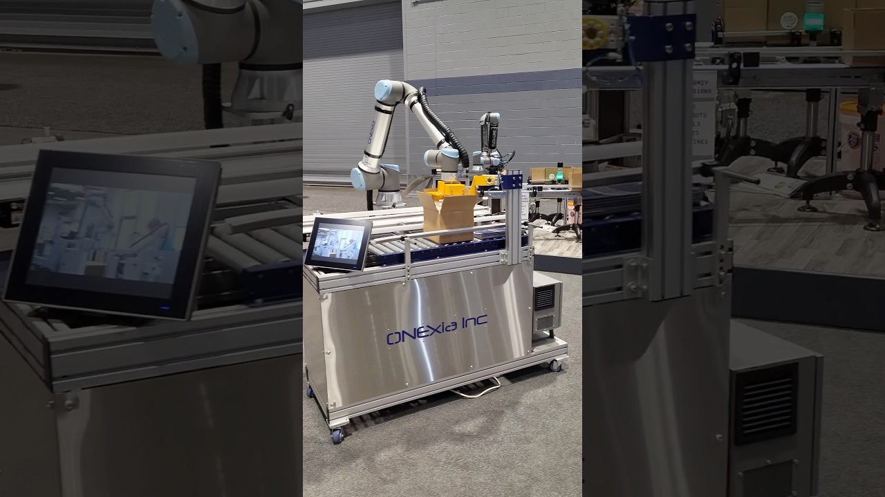 Universal Robots Case Packer at Pack Expo