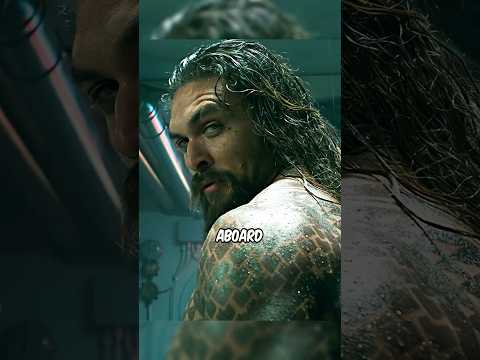 Aquaman saved a nuclear submarine #aquaman #shorts